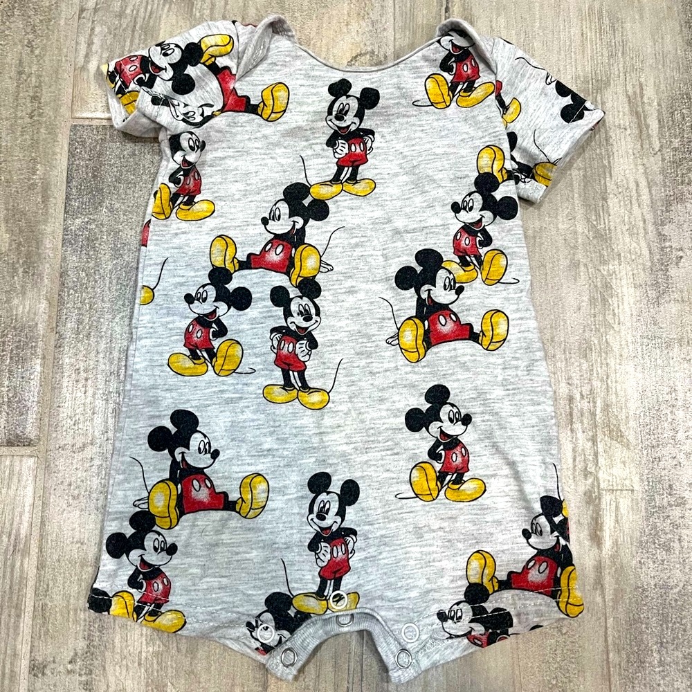 Disney | Mickey Mouse Bodysuit Sz 0-3 months
